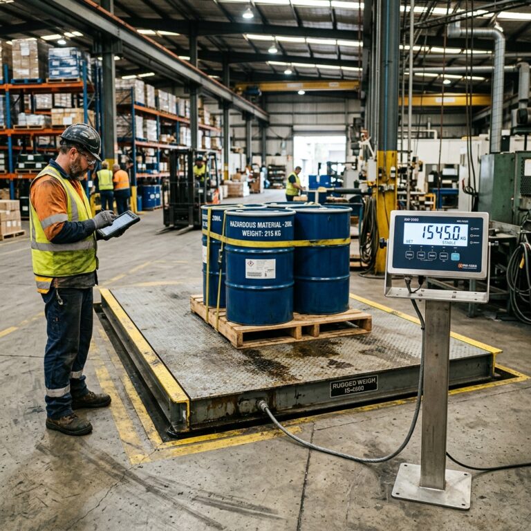waage isolieren industrie
