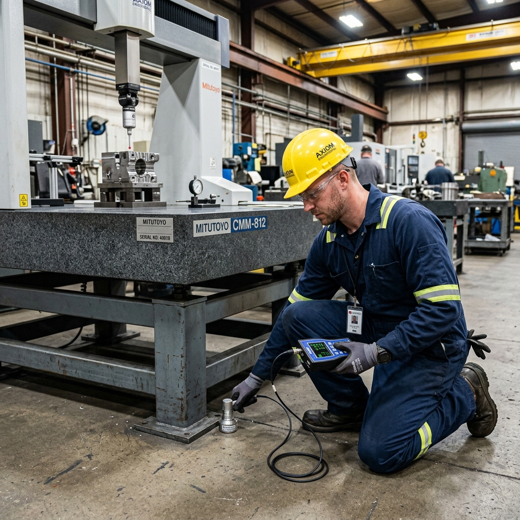 arbeiter waage isolieren